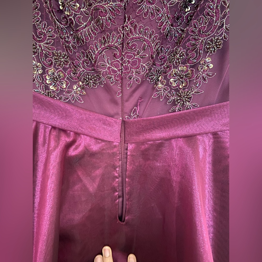 Handmade Prom Dress💜❤️ - Picture 8 of 9